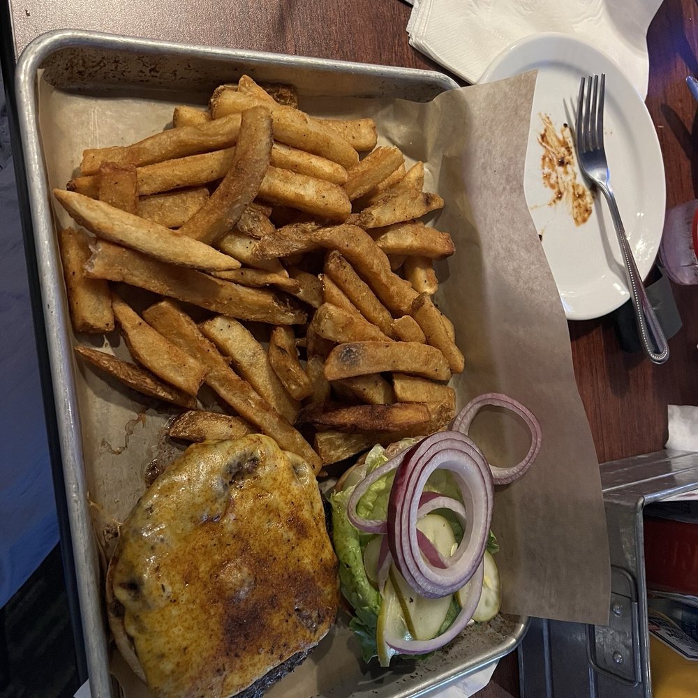 Smokehouse | 419 - Blackened Gouda Burger - Barbeque Near Me - Toledo, Ohio Smokehouse | 419 - Blackened Gouda Burger - Barbeque Near Me - Toledo, Ohio