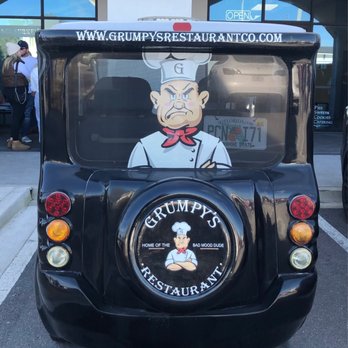 Grumpy's Restaurant - Golf cart - Breakfast & Brunch Near Me - St. Johns, Florida Grumpy's Restaurant - Golf cart - Breakfast & Brunch Near Me - St. Johns, Florida
