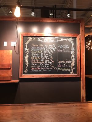 Menu photo 8 Sweet Union Brewing Company Indian Trail, NC