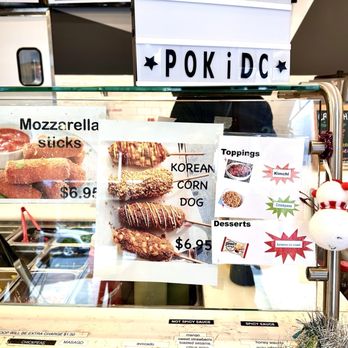 Poki DC - They offer more menu items. - Poke Near Me - Gaithersburg, Maryland