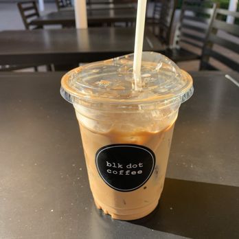 Blk Dot Coffee - Oh Yeah! - Coffee & Tea Near Me - Irvine, California
