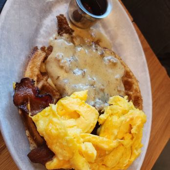 Bacon Social House - Chicken and waffles - New American Near Me - Denver, Colorado Bacon Social House - Chicken and waffles - New American Near Me - Denver, Colorado