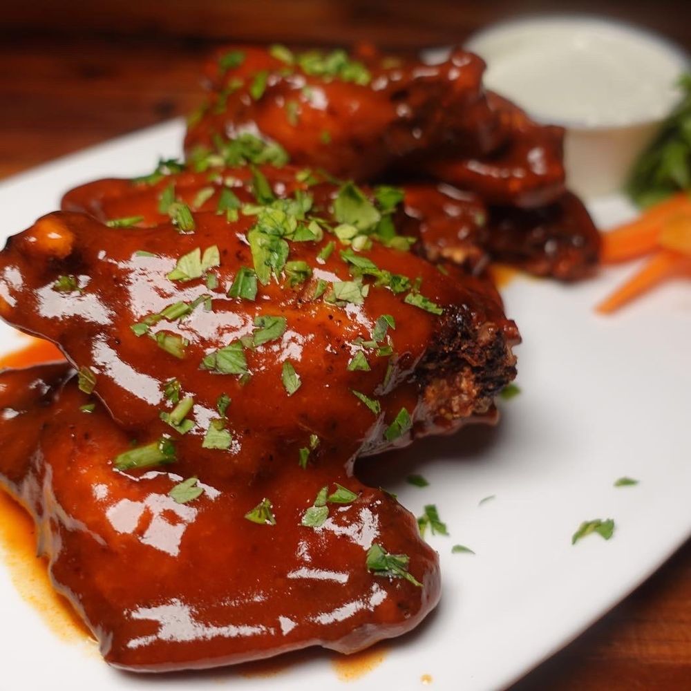 HighBrow - Buffalo-ish Wings - Pizza Near Me - Northampton, Massachusetts HighBrow - Buffalo-ish Wings - Pizza Near Me - Northampton, Massachusetts