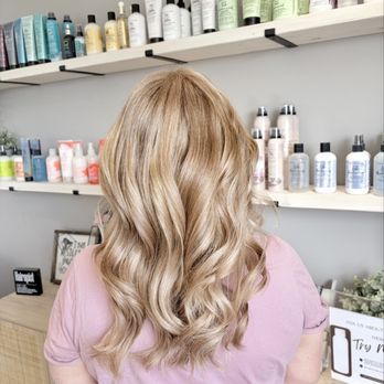 The Hair Lounge - My hair cut and highlights - Hair Salons Near Me - Airdrie, Alberta The Hair Lounge - My hair cut and highlights - Hair Salons Near Me - Airdrie, Alberta