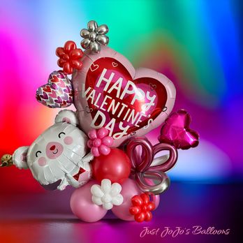 Just JoJo’s Balloons - Large Balloon Bouquet - Balloon Services Near Me Just JoJo’s Balloons - Large Balloon Bouquet - Balloon Services Near Me