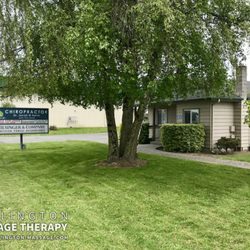 Bellingham Integrative Massage - Exterior east side of building
