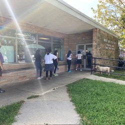 U.S. Post Office - Loooong lines