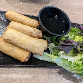 Happy Buddha Kitchen - Egg rolls - Vegetarian Near Me - Temple City, California Happy Buddha Kitchen - Egg rolls - Vegetarian Near Me - Temple City, California