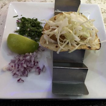 Bardot - The smallest fish taco over. Good, but very small. - New American Near Me - Claremont, California