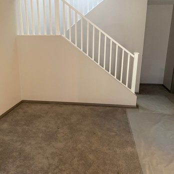 Nevada Stairs - After photo with our new completed railing on the stairs. - General Contractors Near Me - Las Vegas, Nevada Nevada Stairs - After photo with our new completed railing on the stairs. - General Contractors Near Me - Las Vegas, Nevada