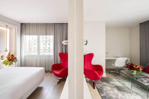 Hotel NH Collection Barcelona Gran Hotel Calderón by null