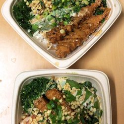 The Poké Box - Big umami - swapped the tuna for tempura shrimp