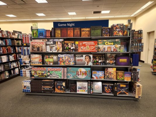Barnes & Noble by null