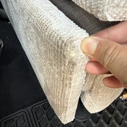 Everest Furniture Store - tear and dirty