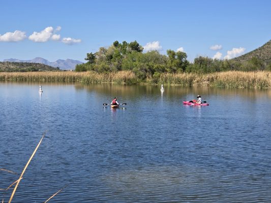 Patagonia Lake State Park by null