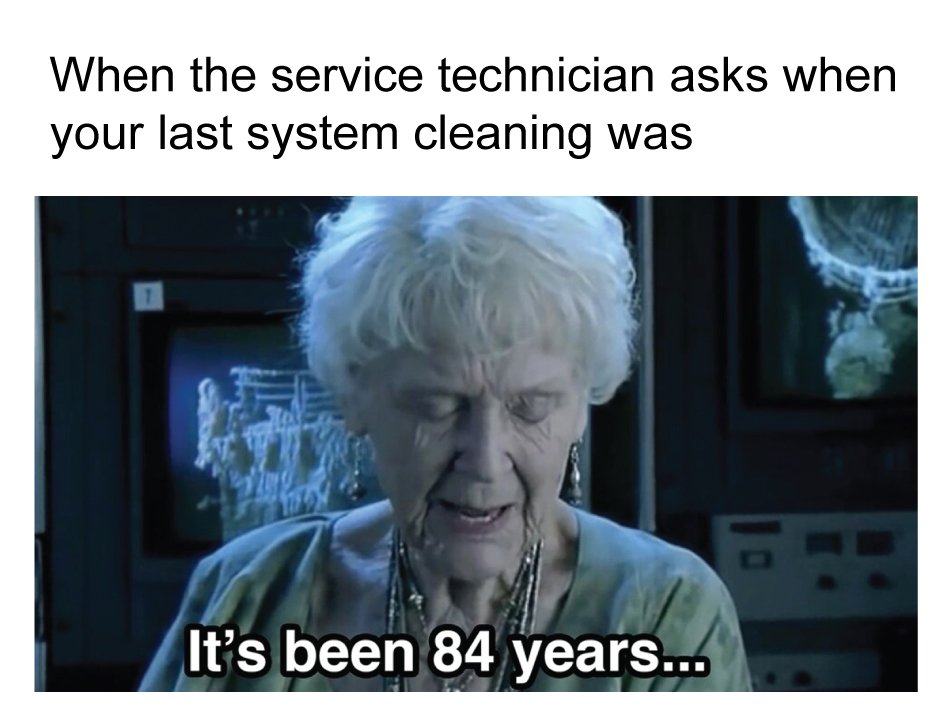 Slide of United Air Temp