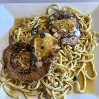Rino's Place - Vitello Carrozella - Italian Near Me - Boston, Massachusetts