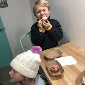 Bro's Doughs - Fruity pebble and Dutch crumb!!!! - Donuts Near Me - Grand Rapids, Michigan Bro's Doughs - Fruity pebble and Dutch crumb!!!! - Donuts Near Me - Grand Rapids, Michigan
