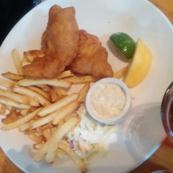 Parkside Cafe - Fish and chips...light non greasy batter! - American Near Me - Stinson Beach, California