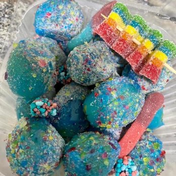 Rio’s Eats & Treats - Blue rasp grapes - Desserts Near Me Rio’s Eats & Treats - Blue rasp grapes - Desserts Near Me
