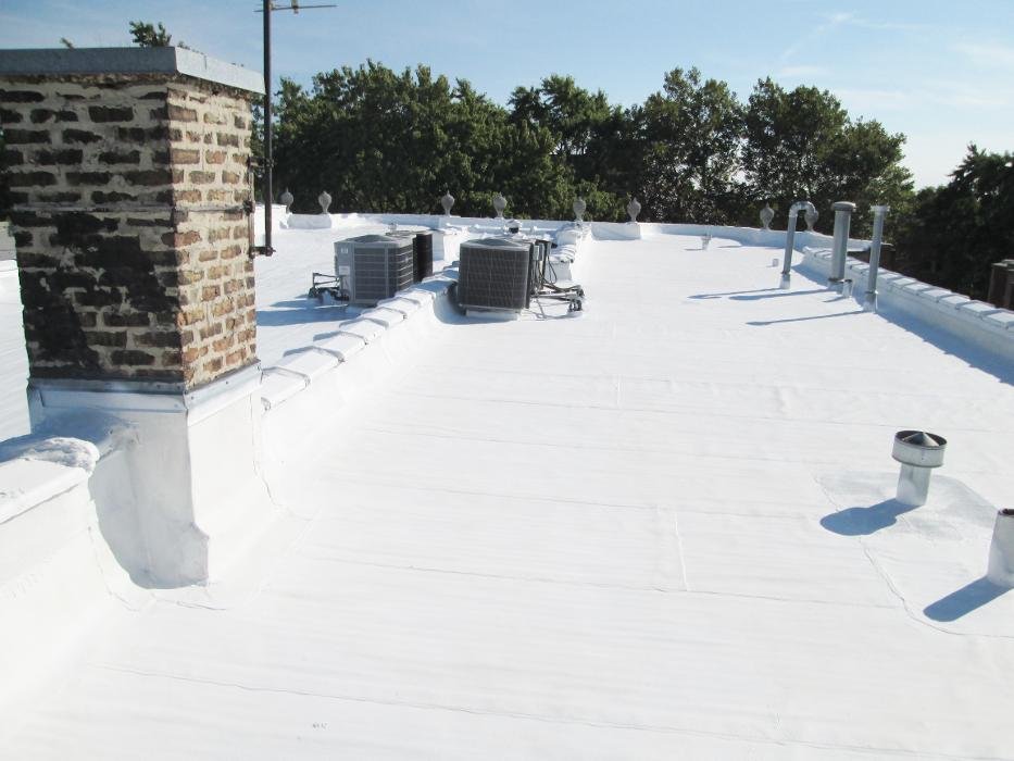 Slide of Low Cost Roofing