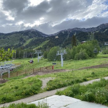 Westbank Grill - View from the restaurant - New American Near Me - Jackson, Wyoming Westbank Grill - View from the restaurant - New American Near Me - Jackson, Wyoming