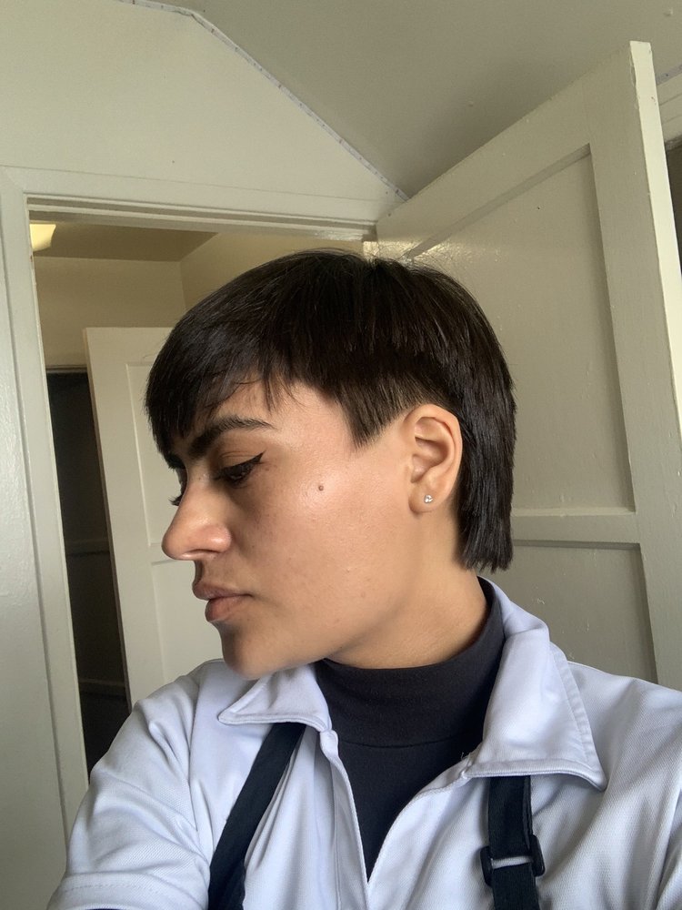 Hanna's Beauty Salon Logo