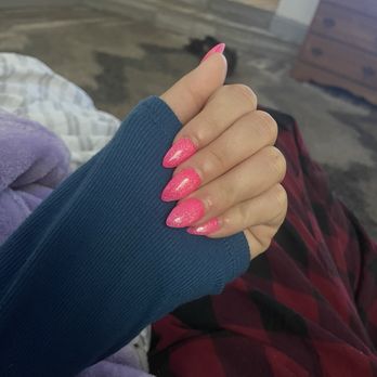 Diane Nails and Spa - almond acrylic powder nails - Nail Salons Near Me - Sacramento, California Diane Nails and Spa - almond acrylic powder nails - Nail Salons Near Me - Sacramento, California