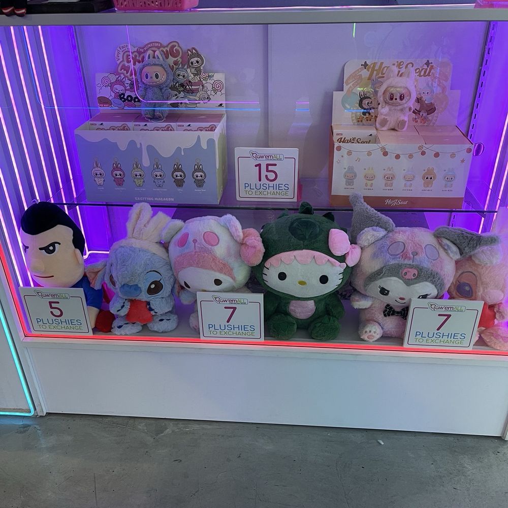 Claw Em All - Prize trade ups starting from 5 - Arcades Near Me - Las Vegas, Nevada Claw Em All - Prize trade ups starting from 5 - Arcades Near Me - Las Vegas, Nevada