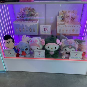 Claw Em All - Prize trade ups starting from 5 - Arcades Near Me - Las Vegas, Nevada Claw Em All - Prize trade ups starting from 5 - Arcades Near Me - Las Vegas, Nevada