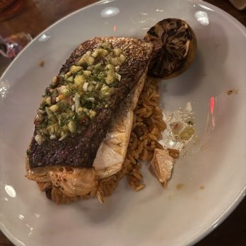 Grace By Nia - Blackened Salmon* - GF - Jazz & Blues Near Me - Boston, Massachusetts Grace By Nia - Blackened Salmon* - GF - Jazz & Blues Near Me - Boston, Massachusetts