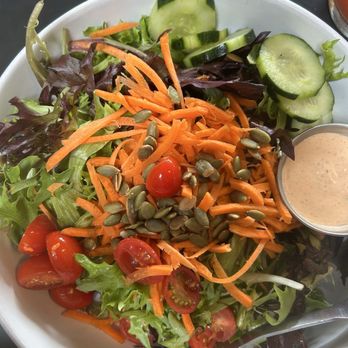 Block 15 Brewing - Pub salad. - New American Near Me - Corvallis, Oregon