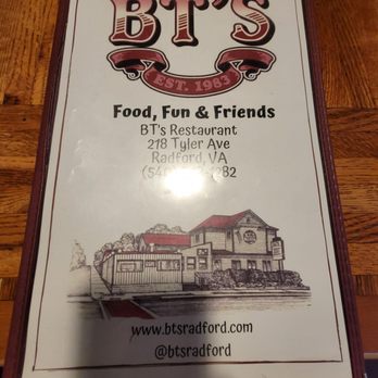 BT'S - American Near Me - Radford, Virginia BT'S - American Near Me - Radford, Virginia