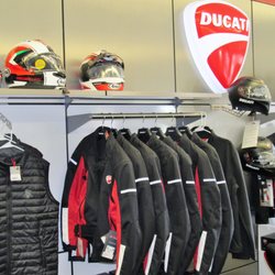New Haven Powersports - Ducati apparel available