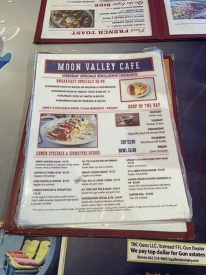 Menu photo 2 Moon Valley Cafe Phoenix, AZ