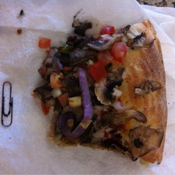 Neighbors Pizza - Found this paperclip in our  pizza last night! - Pizza Near Me - Olivehurst, California