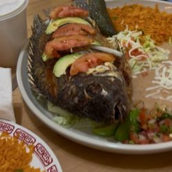 Mojarra Frita