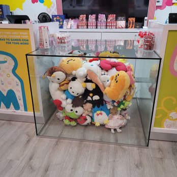 Sanrio - Plushie cube which actually has a lot of different characters - Toy Stores Near Me - Los Angeles, California Sanrio - Plushie cube which actually has a lot of different characters - Toy Stores Near Me - Los Angeles, California