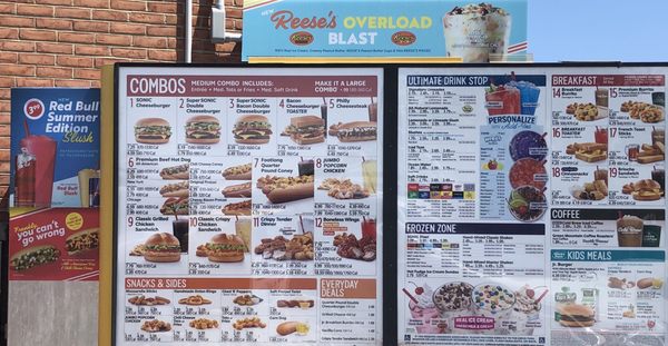 Menu photo 1 Sonic Drive-In Edgewater, MD Menu photo 1 Sonic Drive-In Edgewater, MD
