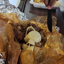 Le Fuuta Retaurant - Grilled lamb