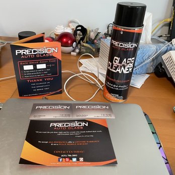 Precision Auto Glass - The free glass cleaner - Auto Glass Services Near Me - Islip, New York