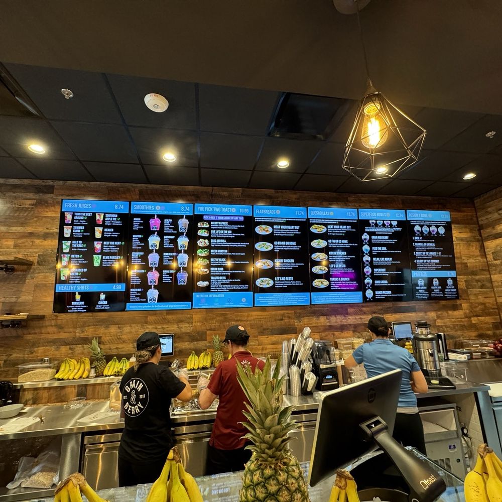 Grain and Berry - Rowlett - Menu - Vegetarian Near Me - Rowlett, Texas Grain and Berry - Rowlett - Menu - Vegetarian Near Me - Rowlett, Texas