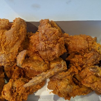 Legends Chicken & Waffles - Fried chicken wings - Breakfast & Brunch Near Me - Hyattsville, Maryland