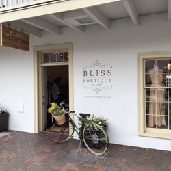 Bliss Boutique - Entryway