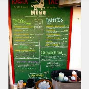 Rasta Taco - Menus - Mexican Near Me - Laguna Beach, California Rasta Taco - Menus - Mexican Near Me - Laguna Beach, California