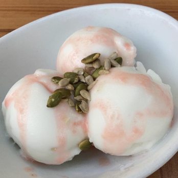 Bouquet Restaurant - Lemon Thyme Sorbet - Bars Near Me - Covington, Kentucky