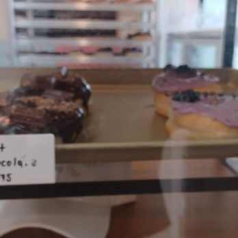 Chubby Baker - Kit Kat Milk Chocolate * Blueberry Lavender - Donuts Near Me - Salt Lake City, Utah