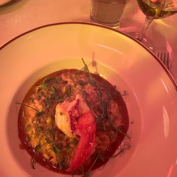 Le Diplomate - Lobster risotto - Brasseries Near Me - Washington, DC, District of Columbia