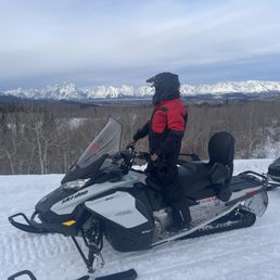Snowmobile tour was pricey $425per driver but really full. Snowmobile tour was pricey $425per driver but really full.