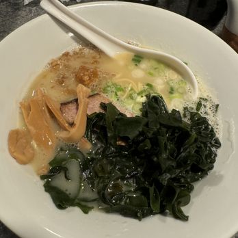 Torrance Yokocho - Tori Paitan Shio Ramen (added seaweed) - Izakaya Near Me - Torrance, California